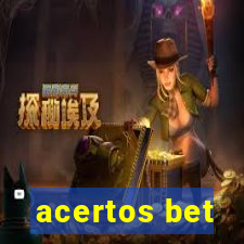 acertos bet